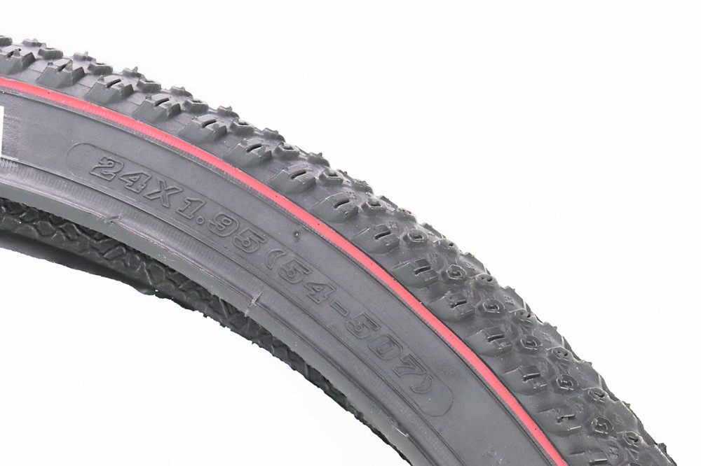 Шина 24"х1,95 (54-507) шипована PT-106 Киев - изображение 2