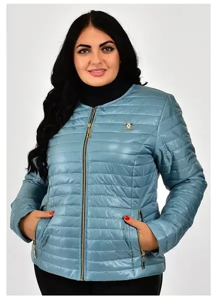 Жіноча демісезонна куртка великих розмірів. 42-72р Київ - фото 1