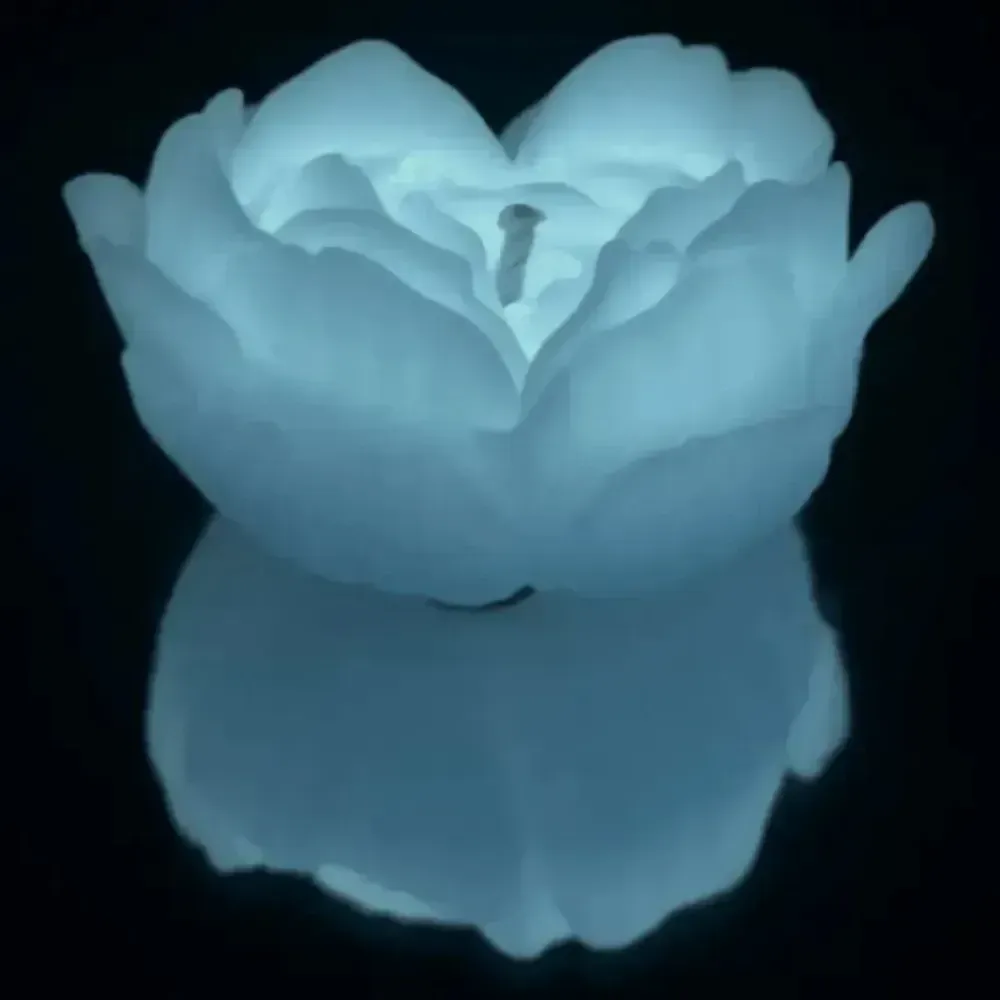 Свічка люмінесцентна GlowKink низькотемпературна, L, біла, 62 г Sex Aura Київ - фото 3