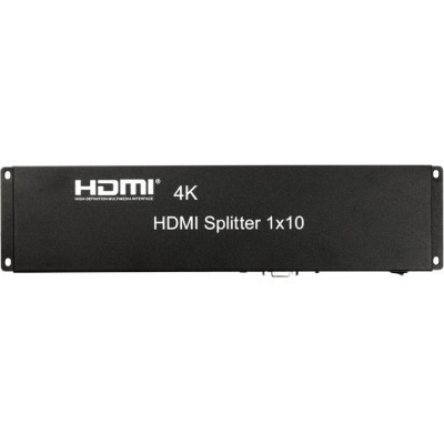 Розгалужувач PowerPlant HDMI 1x10 V1.4 (CA912506) Вінниця - фото 3