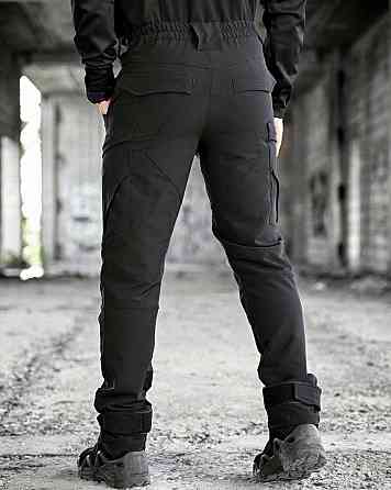 Еластичні тактичні штани Patriot black (люкс) ВТ5975 Київ