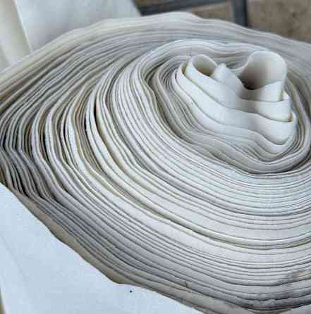 Тканина/опт/шкіранок білий — від 3 м. Київ