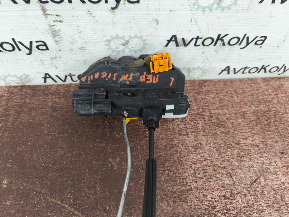 Замок дверей передній лівий Opel Insignia 2013-2017 Ковель - фото 2