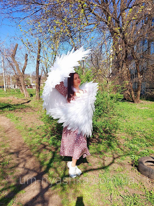 Крылья Ангела взрослые гибкие подвижные Кривой Рог - изображение 6