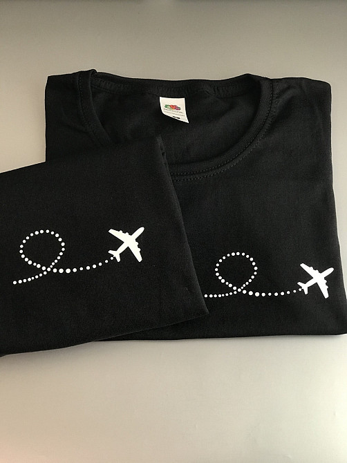 Парні футболки для хлопця та дівчини Шлях до серця Чернівці - фото 4