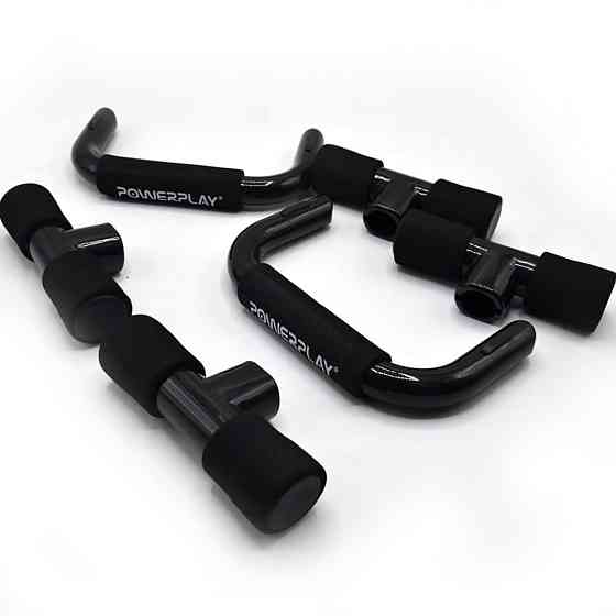 Упори для віджимань PowerPlay 4317 Push Up Bars пластикові (Прямі) Каменское