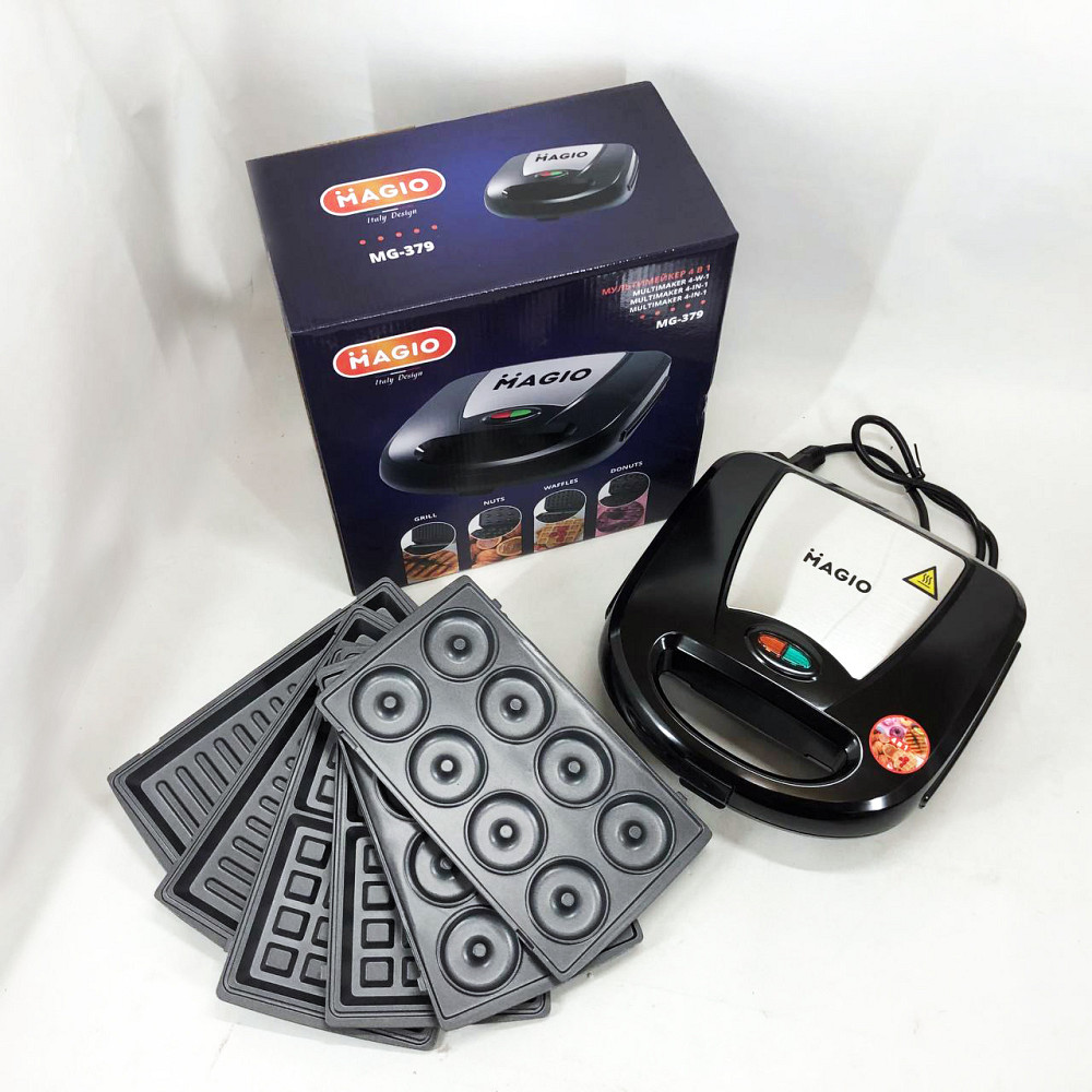 Настольный гриль для гамбургеров электрический, Электрогриль со съемными формами, Качественная гриль TS-74 Ивано-Франковск - изображение 2