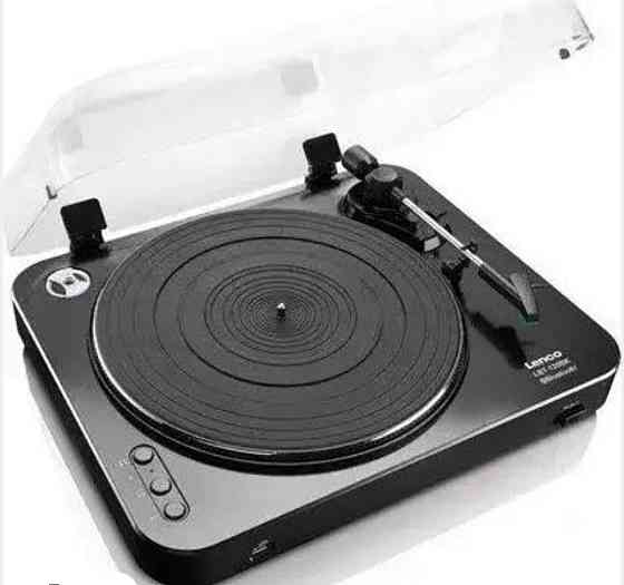 Програвач вінілу Lenco LBT-120BK. Харків