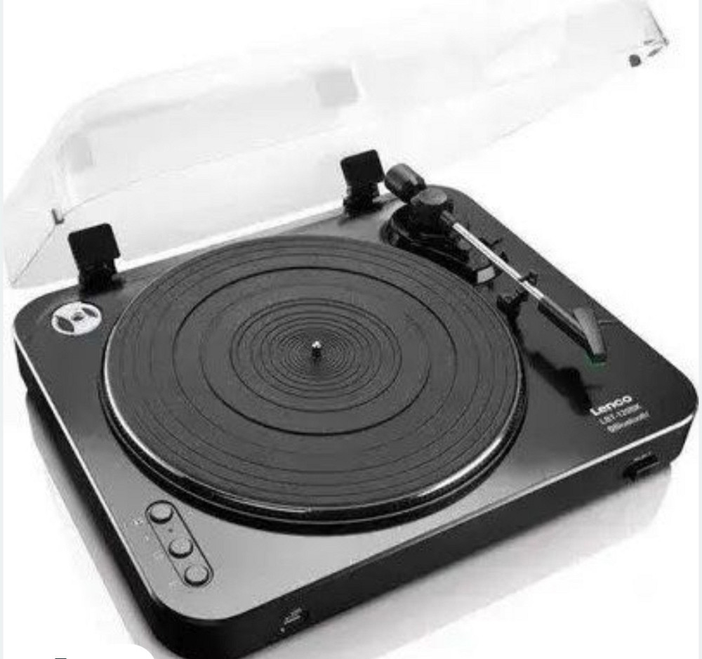 Програвач вінілу Lenco LBT-120BK. Харків - фото 1
