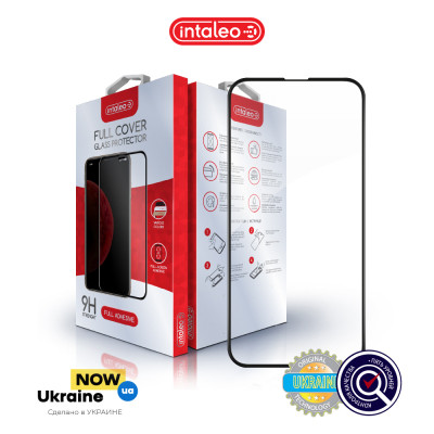 Скло захисне Intaleo Full Glue ESD Apple Iphone 13/13 Pro (1283126535598) Вінниця - фото 1