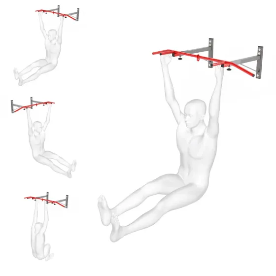 Турник настенный KZ-MC40 Спортивные стенки и турники для дома Киев