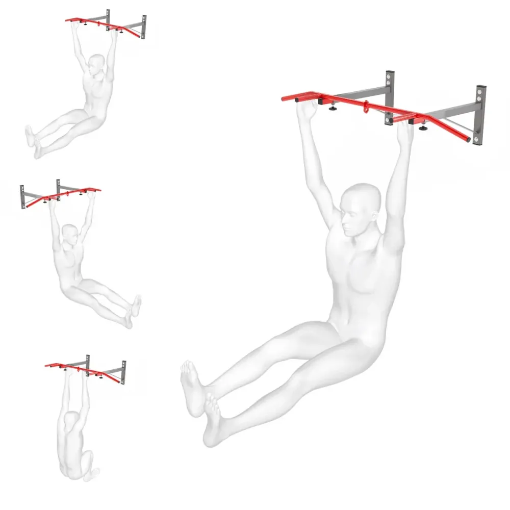 Турник настенный KZ-MC40 Спортивные стенки и турники для дома Киев - изображение 2
