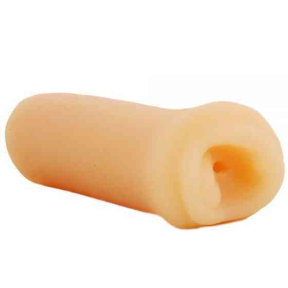 T330600 Мастурбатор ротик X5 MEN JASMINES HOT MOUTH BEIGE Sex Aura Киев