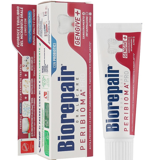 Зубна паста Peribioma Oral Care Biorepair 75 мл Київ - фото 1