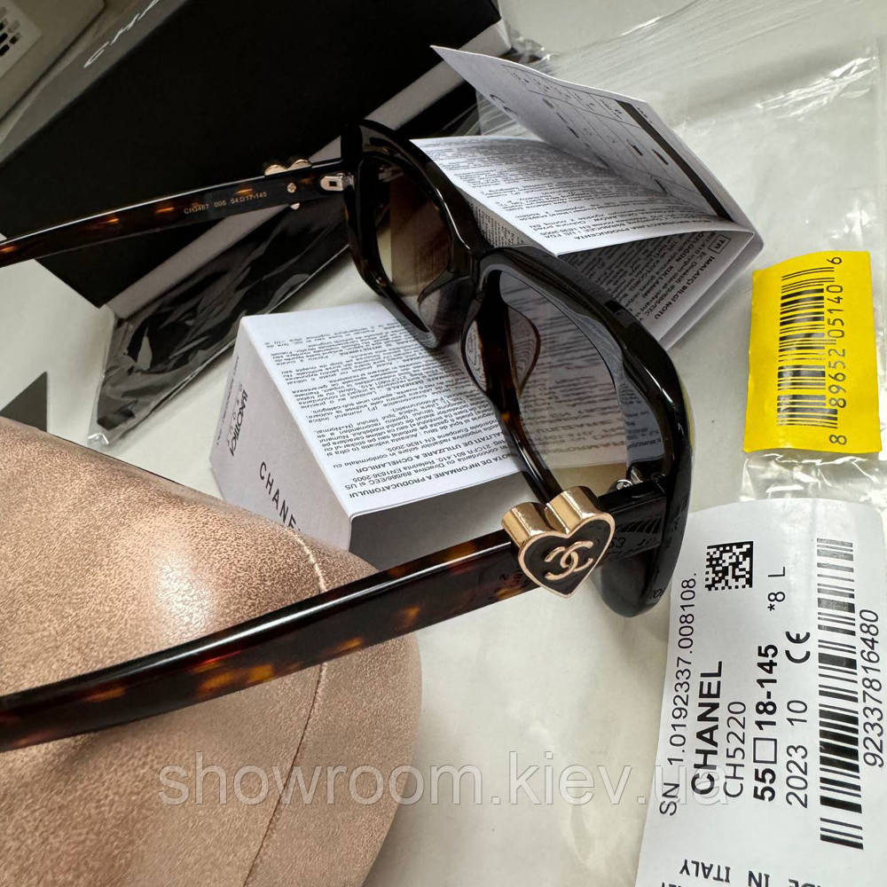 Женские солнцезащитные очки CH (3467) LUX Киев - изображение 4