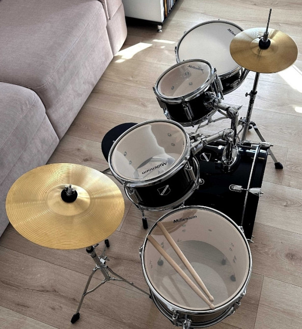 Ударна установка Millenium Focus Junior Drum Set Black. Харків - фото 8
