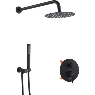 Душевой гарнитур Kroner Edelstahl Klassisch-SCH082 + змішувач Edelstahl Klassisch-SCH010 + змішувач Edelstahl Klassisch- (CVS30166) Винница - изображение 10