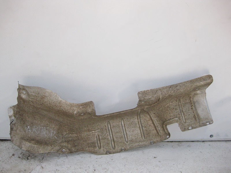 Mercedes-Benz  A1646824471 Захисний екран над правим каталізатором ML W164 GL X164 Одесса - изображение 1