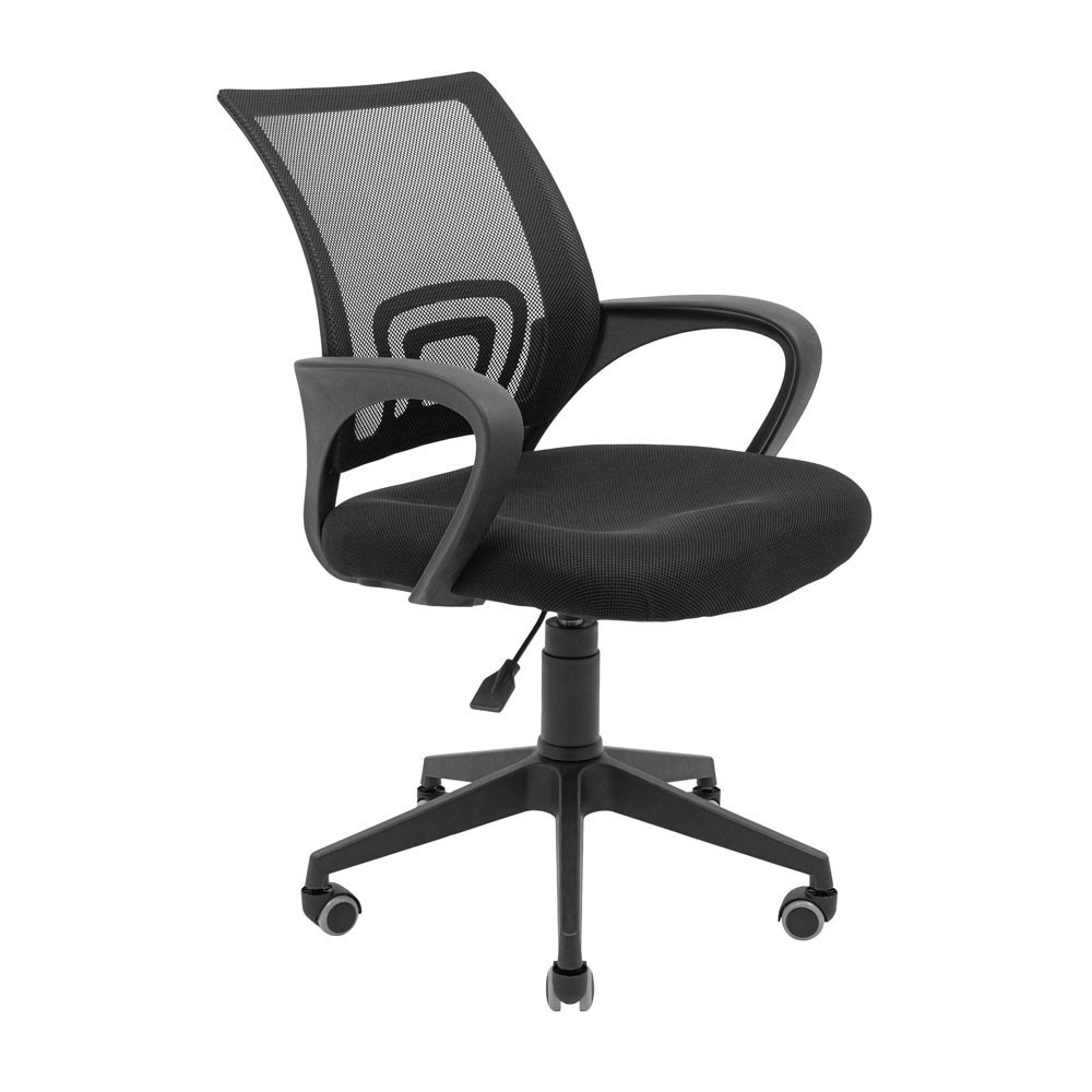 Офисное кресло руководителя Richman Spider Piastra Черный Киев - изображение 1