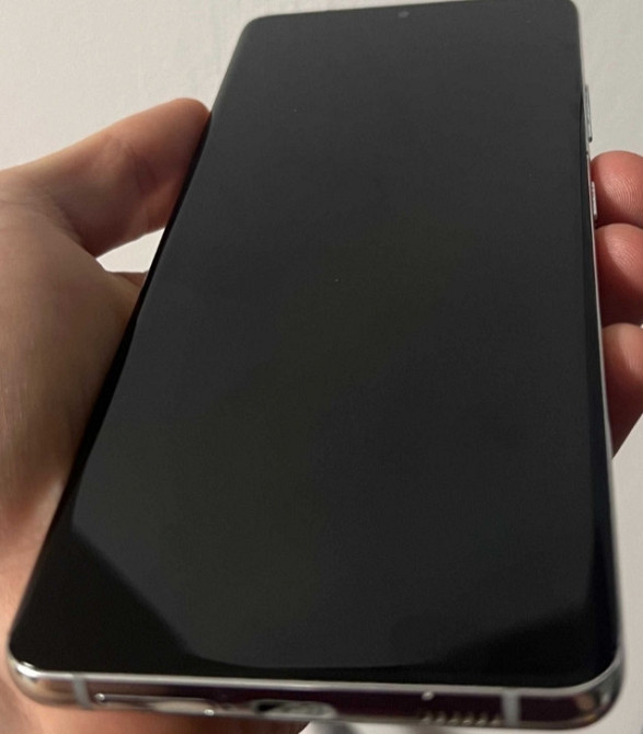 Смартфон Samsung Galaxy S21 Ultra 5G 12/256Gb. Phantom, Silver , 2SIM. Киев - изображение 1