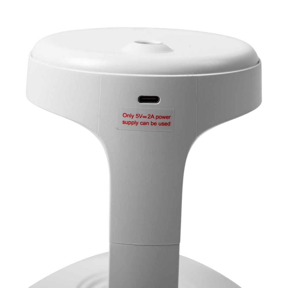 LZ Зволожувач повітря для дому 12×22 см повітрязволожувач для дому портативний 600 мл з таймеро Киев - изображение 6