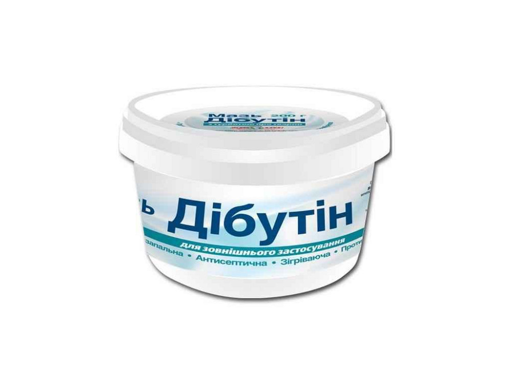 Мазь Дібутін 200г (банка) ТМ O.L.KAR Київ - фото 1