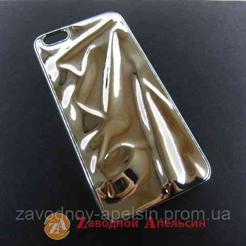 IPhone 6 6s plus об'ємний чохол BaubleBar silver Одеса