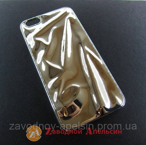 IPhone 6 6s plus об'ємний чохол BaubleBar silver Одеса - фото 1