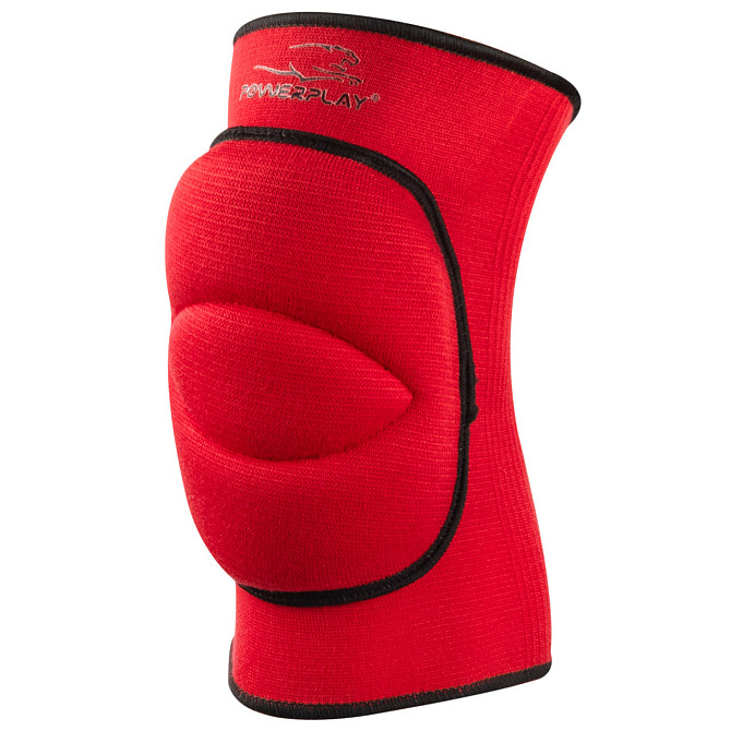 Наколінники PowerPlay PP-8000 Elastic Knee Support (пара) червоні M Каменское - изображение 5