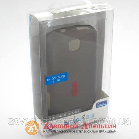 Samsung S5570 Mini чохол + плівка Capdase Одеса - фото 2