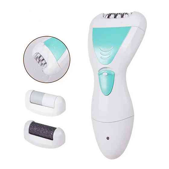 Епілятор для лінії бікіні, Бездротова жіноча електробритва, Домашній епілятор для зони бікіні BU-77 Івано-Франківськ