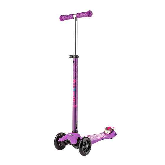 Самокат MICRO серії Maxi Deluxe - Фіолетовий Дніпро