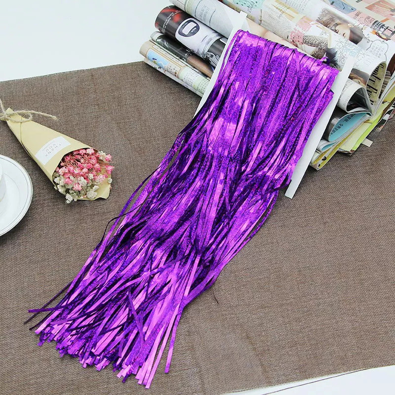 Дождик для фотозоны с голограммой 1 м на 1 м фиолетовый Киев - изображение 6