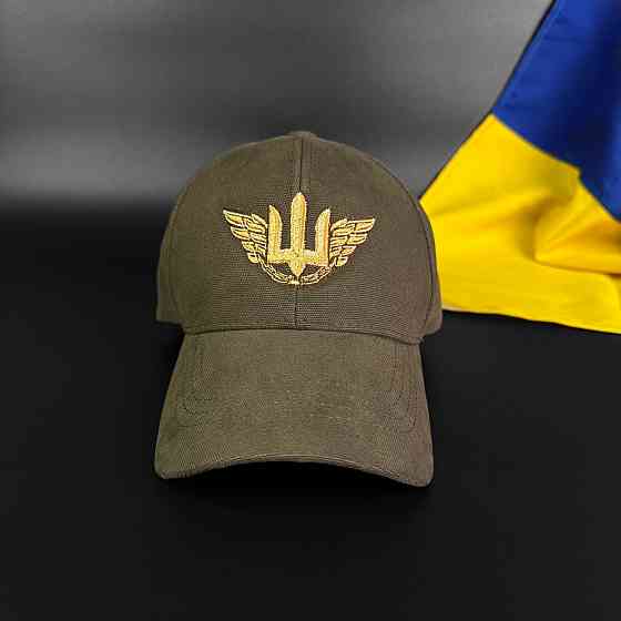 Бейсболка (кепка) Повітряні сили хакі Запоріжжя