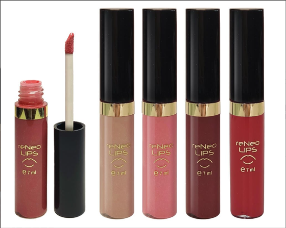 Блеск для губ Vermilion RENEO LIPS DERMA SERIES 7 мл Днепр