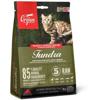 Сухий корм для кішок Orijen Tundra 340 г (0064992283346) Вінниця