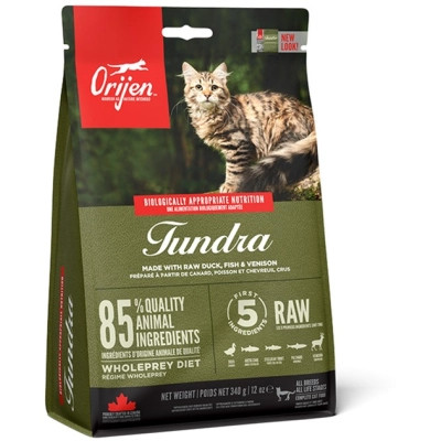 Сухой корм для кошек Orijen Tundra 340 г (0064992283346) Винница - изображение 3