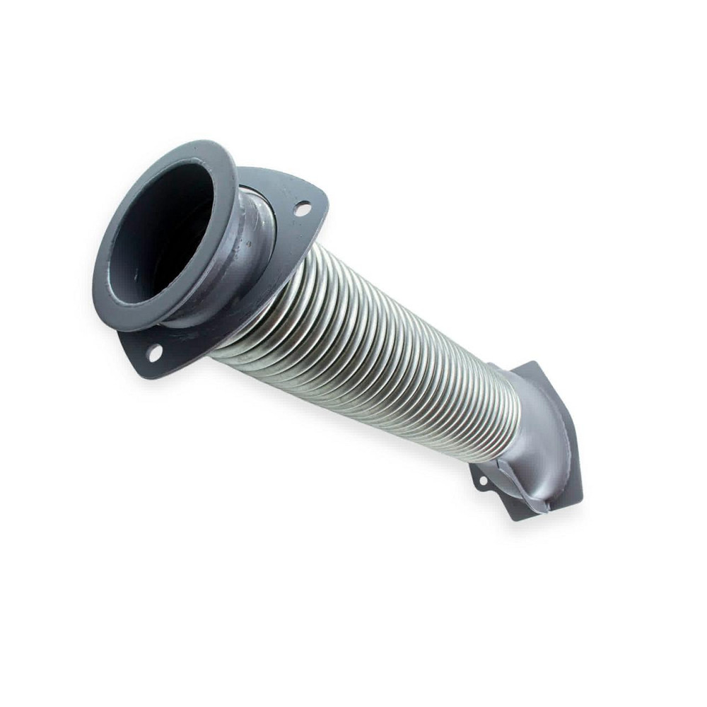 Металорукав з трійником у зборі (нержавіюча сталь гофра) Камаз Мукачево - фото 1