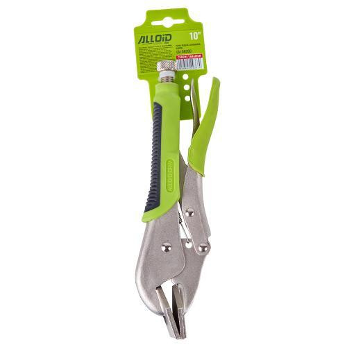 Ручні лещата "струбцина" плоскі 10" (СИ-06060) Alloid Одеса - фото 1