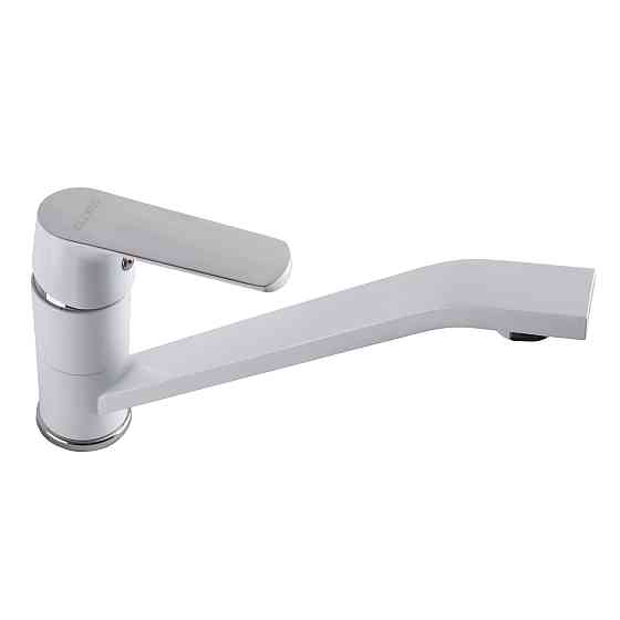 Змішувач для кухні Globus Lux Laguna GLA-0203Q-7-WHITE Тернопіль