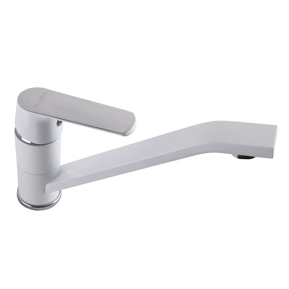 Змішувач для кухні Globus Lux Laguna GLA-0203Q-7-WHITE Тернополь - изображение 2