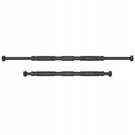 Турнік регульований Trex Sport TX-010PB 60-100см чорний Київ - фото 2