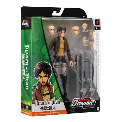 Фигурка для геймеров Total Anime серии Атака титанов W1 - Эрен (с аксесс.) (KAZ0006-W1) Винница