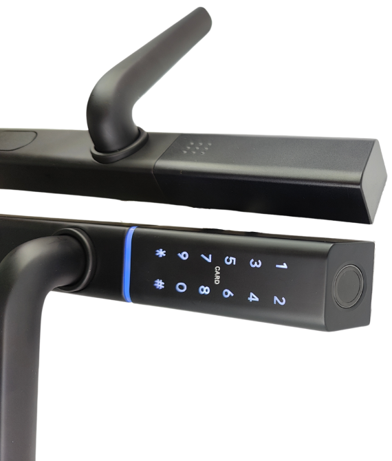 PES Ford 2 черный, умный замок под цилиндр Киев - изображение 10