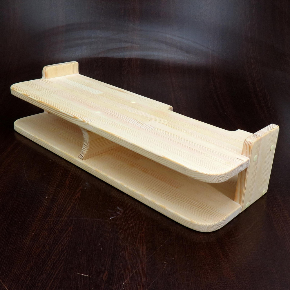 Полиця для роутера "Хосбі" бланже Миколаїв - фото 8