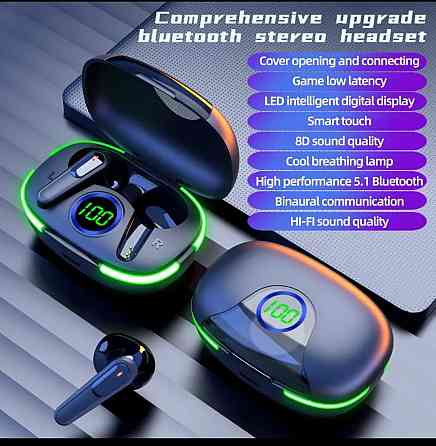Наушники беспроводные TWS Pro80 Bluetooth 5.3 Киев