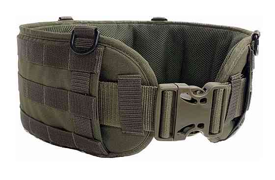 Ремінь розвантажувальний тактичний Novator RT-6 (Khaki) L (100-110 см) Киев