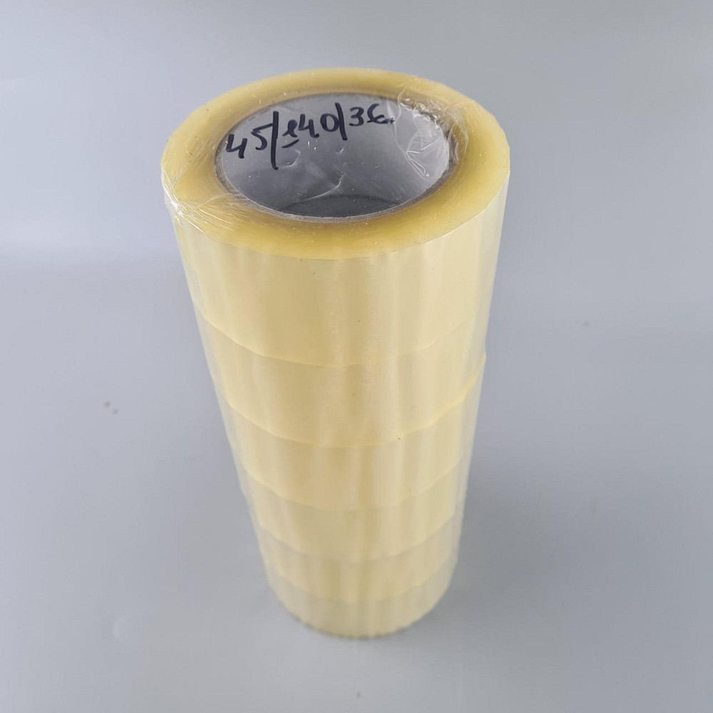 Скотч пакувальний 45 мм 140 метрів 36мк "Супер Торба" (6 шт) Харків - фото 2