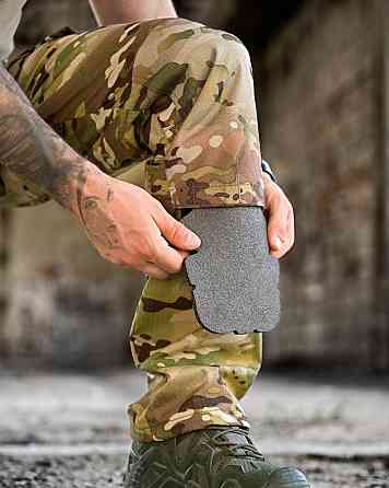 Шурмовые тактические штаны AGESIS  мультикам РП7381 Одесса