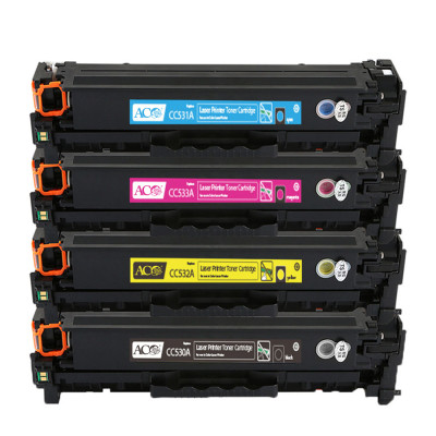 Картридж ACO HP CC532A (304A) Yellow (ACO-CC532A) Вінниця - фото 2